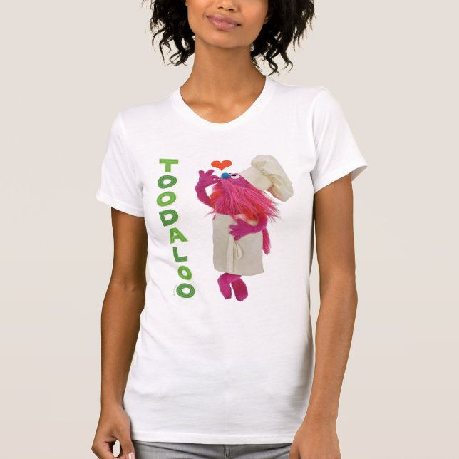 Cookie Monsters Foodie Lastbil | Toodaloo T Shirt (Framsida)
