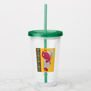 Cookie Monsters Foodie Lastbil Toodaloo Take Away Mugg