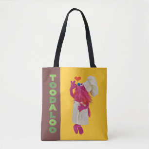 Cookie Monsters Foodie Lastbil Toodaloo Tygkasse