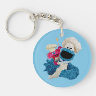 Cookie Monsters Foodie Lastbil-vänner