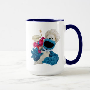 Cookie Monsters Foodie Lastbil-vänner Mugg