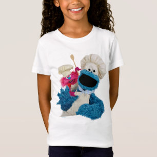 Cookie Monsters Foodie Lastbil-vänner T Shirt