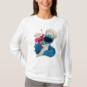 Cookie Monsters Foodie Lastbil-vänner T Shirt