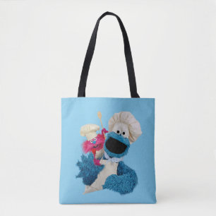 Cookie Monsters Foodie Lastbil-vänner Tygkasse