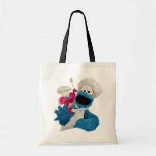 Cookie Monsters Foodie Lastbil-vänner Tygkasse
