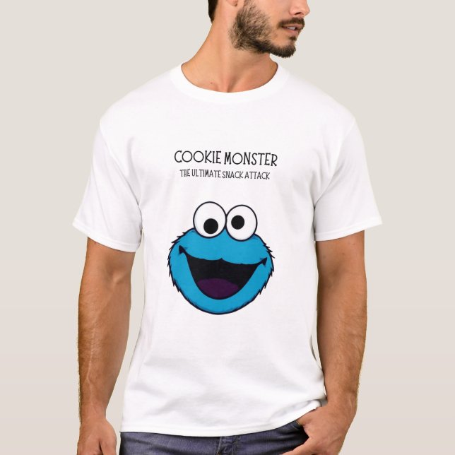 Cookie Monsters gigle T Shirt (Framsida)