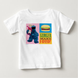 Cookie Monsters matlastbil Gonger lagar mat T Shirt