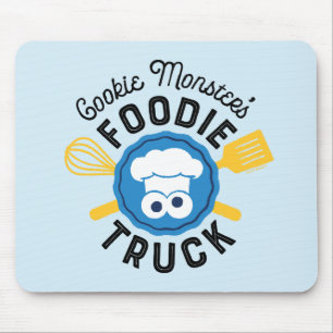 Cookie Monsters matlastbils logotyp Musmatta