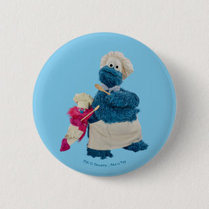 Cookie Monsters matlastbils partners Knapp