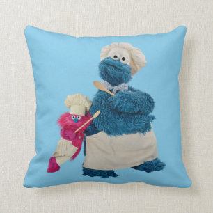 Cookie Monsters matlastbils partners Kudde