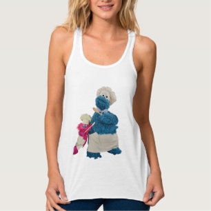 Cookie Monsters matlastbils partners Linne Med Racerback