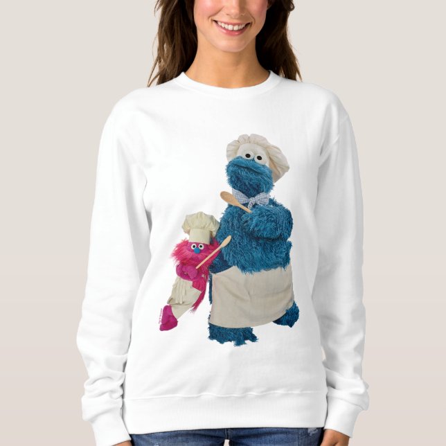 Cookie Monsters matlastbils partners T Shirt (Framsida)
