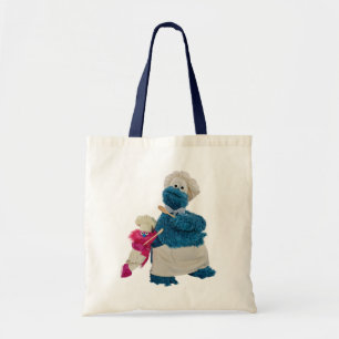 Cookie Monsters matlastbils partners Tygkasse