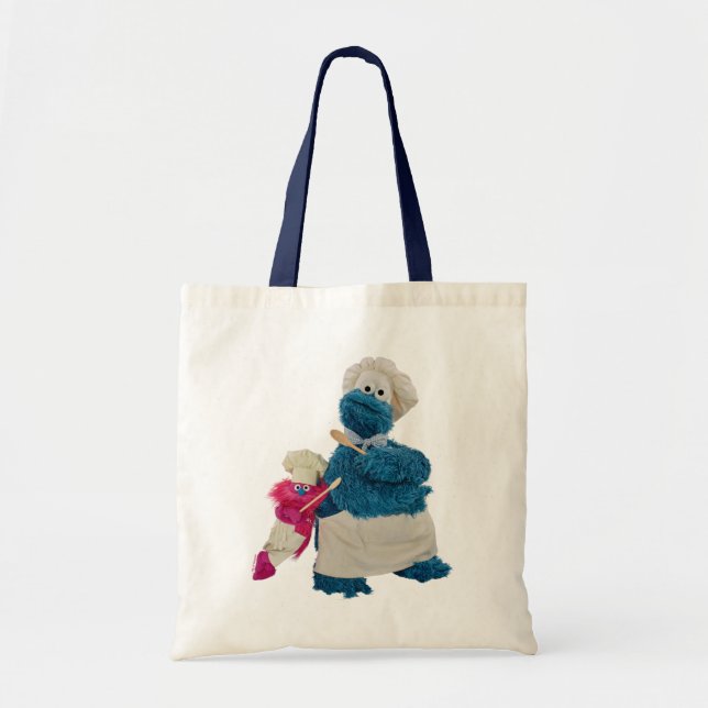 Cookie Monsters matlastbils partners Tygkasse (Framsidan)