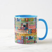 Cookie Monsters matlastbilsdesign