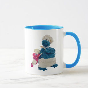 Cookie Monsters matlastbilsparter Mugg