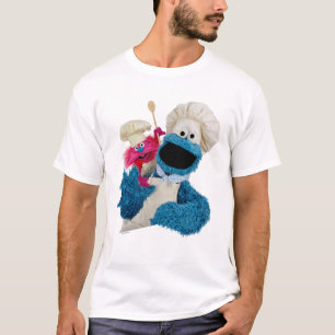 Cookie Monsters matlastbilvänner T Shirt