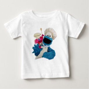Cookie Monsters matlastbilvänner T Shirt