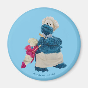 Cookie Monsters mattruckpartners Magnet