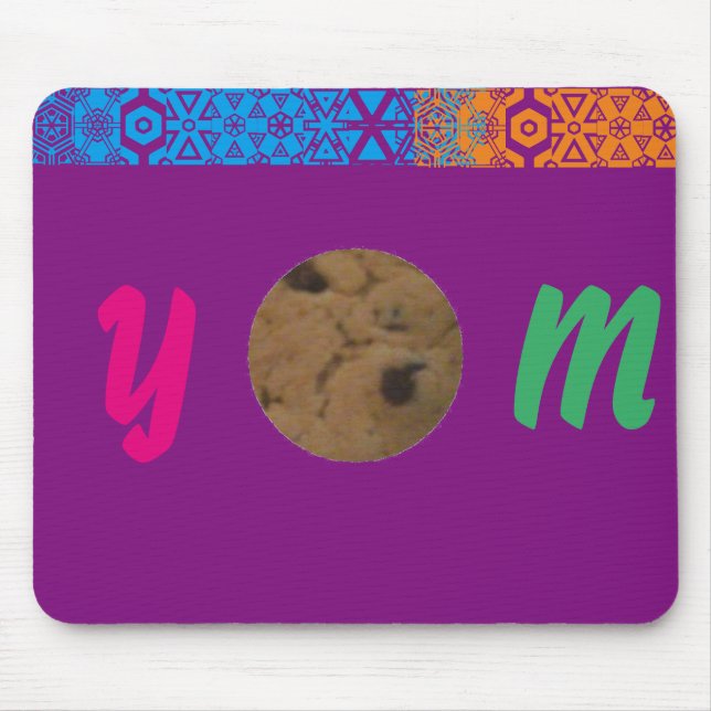 COOKIE MOUSEPAD ALMOST RAINBOW MUSMATTA (Framsidan)