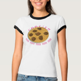 Cookie!! Nom Nom Nom t-shirt