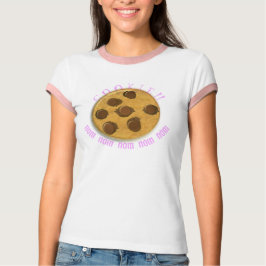 Cookie!! Nom Nom Nom t-shirt