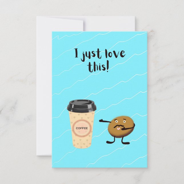 Cookie och kaffe (Framsida)