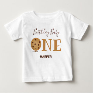 Cookie One 1:a födelsedag T Shirt