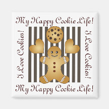 Cookie-Pepparkaksgubbe för personlig Cute
