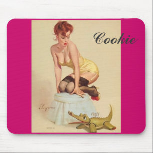 Cookie Pin-up mousserande Musmatta