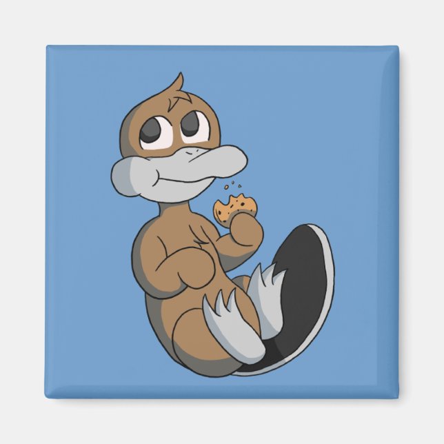 Cookie Platypi Magnet (Framsidan)