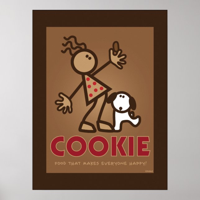 COOKIE POSTER (Framsidan)