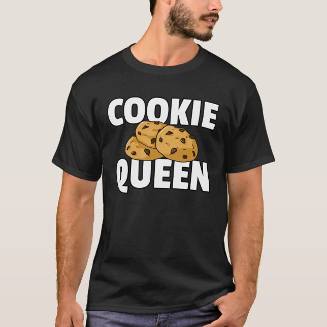 Cookie Queen Chocolate Chip Dealer T Shirt (Framsida)