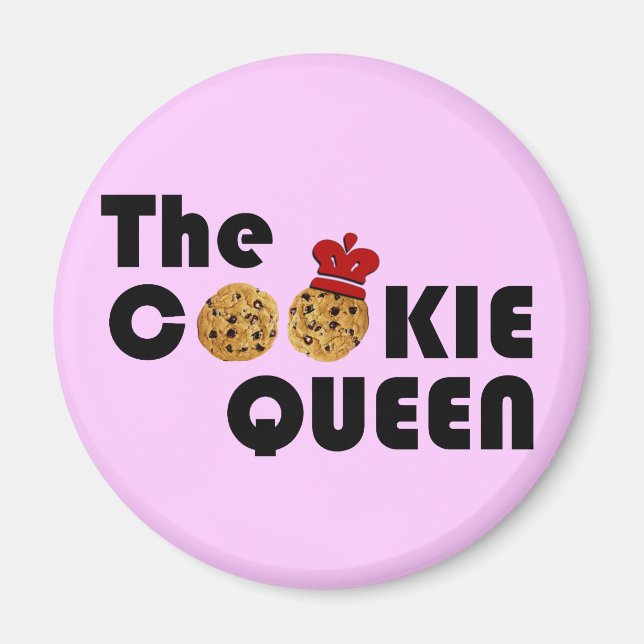Cookie Queen Magnet (Framsidan)