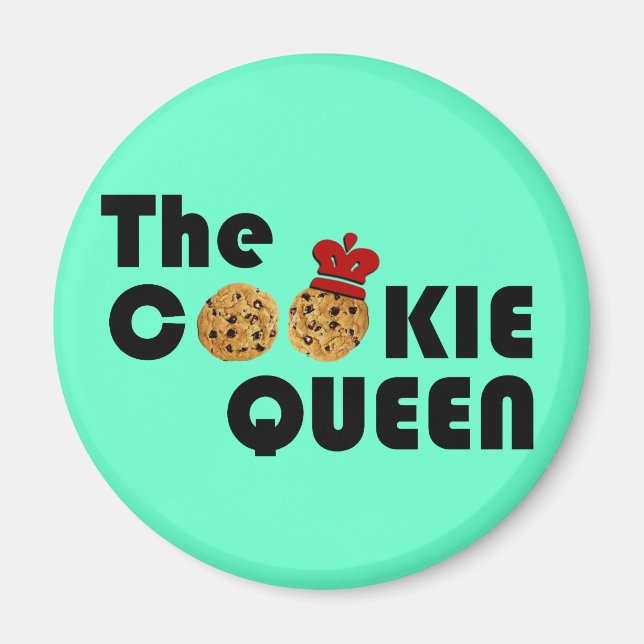 Cookie Queen Magnet (Framsidan)