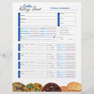 Cookie Rating Lakan - Blue