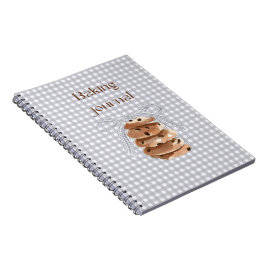 Cookie Recipe Notebook for Home Bakers. Anteckningsbok
