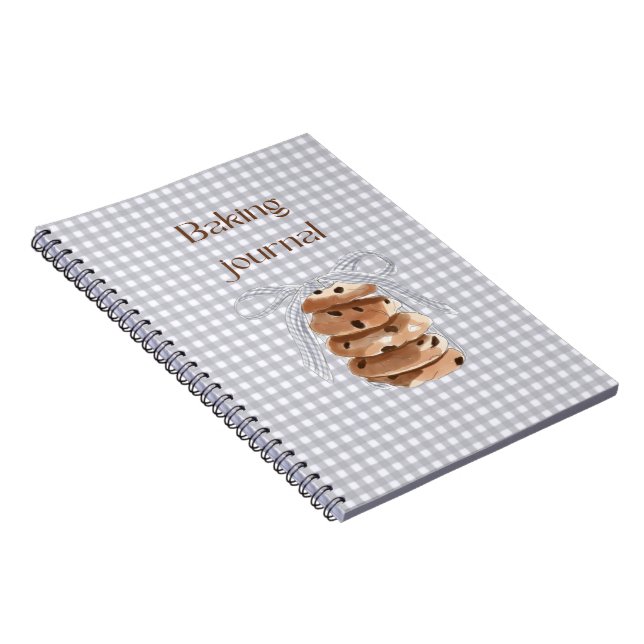 Cookie Recipe Notebook for Home Bakers. Anteckningsbok (Högra Sidan)