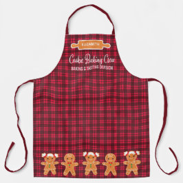 Cookie Red Play Gingerbröd Monogram Baking
