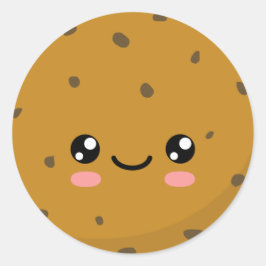 Cookie Runt Klistermärke