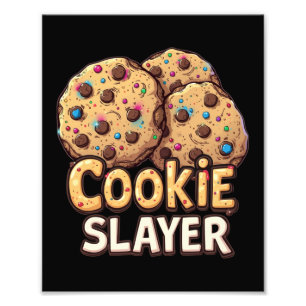 Cookie Sayer - Chocolate Treat Conqueror Fototryck