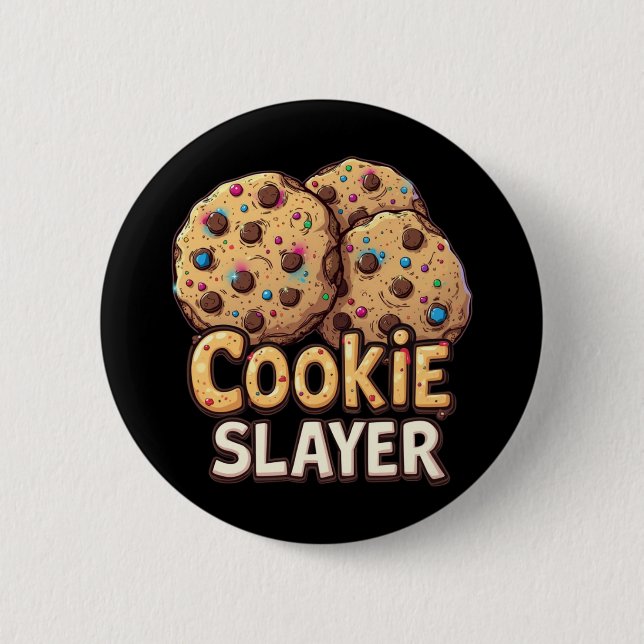 Cookie Sayer - Chocolate Treat Conqueror Knapp (Framsida)