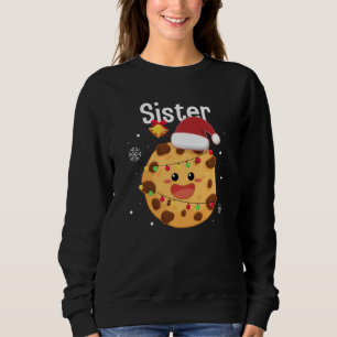 Cookie Sister Santa Family Pajama Matching T Shirt