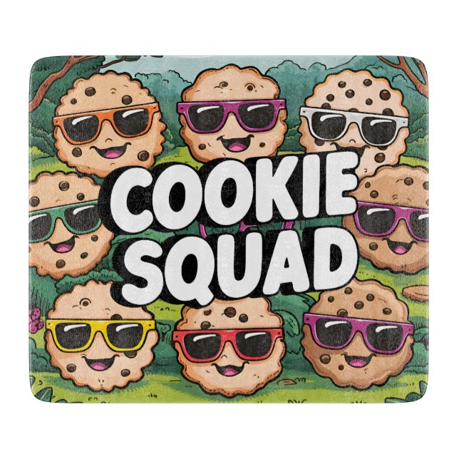 Cookie Squad (Framsidan)