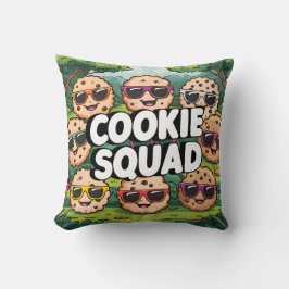 Cookie Squad Kudde