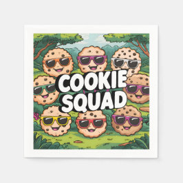 Cookie Squad Pappersservett