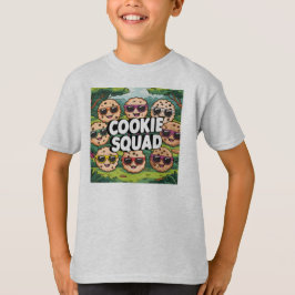 Cookie Squad T Shirt