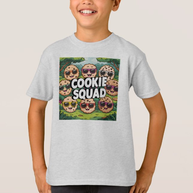 Cookie Squad T Shirt (Framsida)