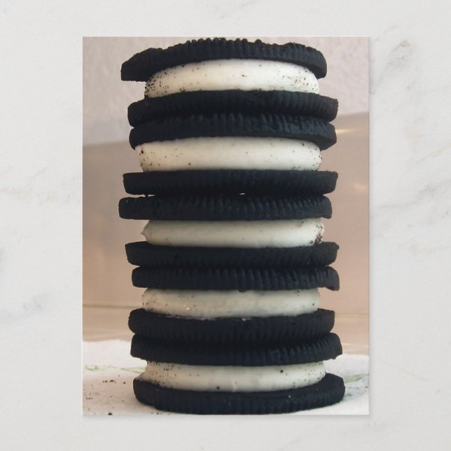 Cookie Stack Vykort (Framsida)