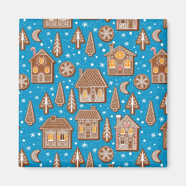 Cookie-stad Magnet (Framsidan)